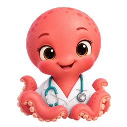 Octopus doctor portrait